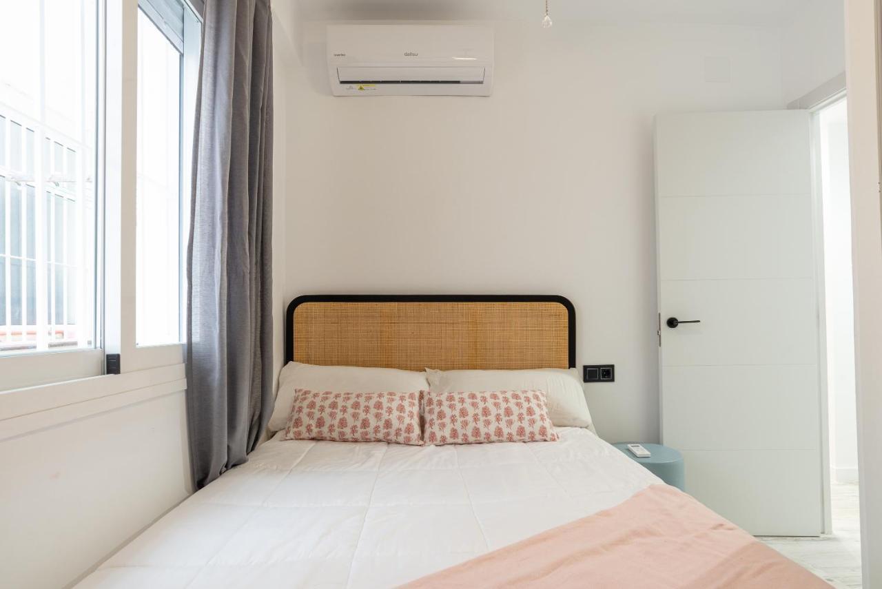 Nuevo Estacion Central Playa 3 Dorm Ac Málaga Dış mekan fotoğraf