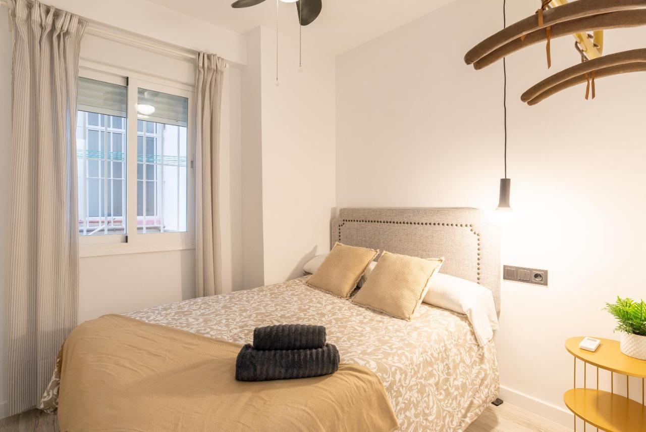 Nuevo Estacion Central Playa 3 Dorm Ac Málaga Dış mekan fotoğraf